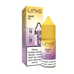 Grape Ice - Linvo Nikotinsalz Liquid 20mg/ml