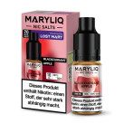 Blackcurrant Apple - Maryliq by Lost Mary Nikotinsalz Liquid