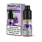 Grape - Maryliq by Lost Mary Nikotinsalz Liquid