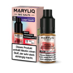 Peach Strawberry Watermelon Ice - Maryliq by Lost Mary Nikotinsalz Liquid