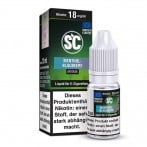 Menthol Blaubeere - SC Liquid