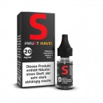 S - Must Have Nikotinsalz Liquid 20mg/ml