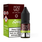 Cola With Lime - Pod Salt Fusion Nikotinsalz Liquid 20mg/ml (Rotgrün)