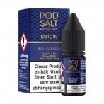 True Tobacco - Pod Salt Origin Nikotinsalz Liquid (11/20mg/ml)