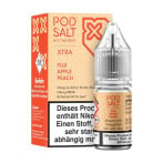 Fuji Apple Peach - Pod Salt X Nikotinsalz Liquid (10/20mg/ml)
