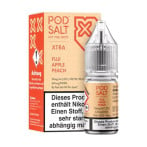 Fuji Apple Peach - Pod Salt X Nikotinsalz Liquid (10/20mg/ml)