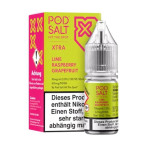 Lime Raspberry Grapefruit - Pod Salt Nikotinsalz Liquid (10/20mg/ml)