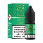 Menthol Tobacco - Pod Salt Origin Nikotinsalz Liquid (11/20mg/ml)