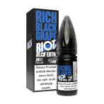 Rich Black Grape - Blck Edition - Riot Squad Hybrid Nikotinsalz Liquid