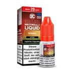 Caramel - SC Red Line Nikotinsalz Liquid (0/10/20mg/ml)