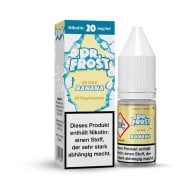Banana - Ice Cold - Dr. Frost Nikotinsalz Liquid