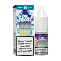 Honeydew Blackcurrant - Ice Cold - Dr. Frost Nikotinsalz Liquid