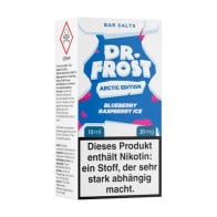 Blueberry Raspberry Ice - Arctic Edition - Dr. Frost Nikotinsalz Liquid