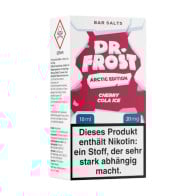Cherry Cola Ice - Arctic Edition - Dr. Frost Nikotinsalz Liquid