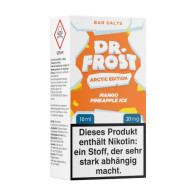 Mango Pineapple Ice - Arctic Edition - Dr. Frost Nikotinsalz Liquid