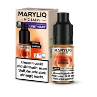 Citrus Sunrise - Maryliq by Lost Mary Nikotinsalz Liquid