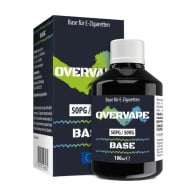 Overvape Base 50VG/50PG (100ML; 0MG NIKOTIN)