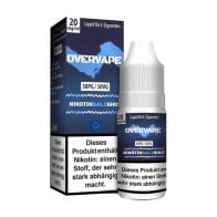 Overvape Nikotinsalz Shot 50/50 20mg