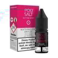 Watermelon Breeze - Pod Salt Nikotinsalz Liquid