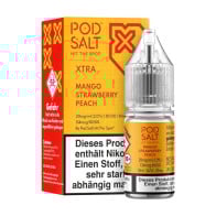 Mango Strawberry Peach - Pod Salt X Nikotinsalz Liquid