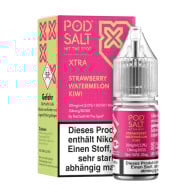 Strawberry Watermelon Kiwi - Pod Salt X Nikotinsalz Liquid