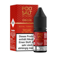 Royal Tobacco - Pod Salt Origin Nikotinsalz Liquid