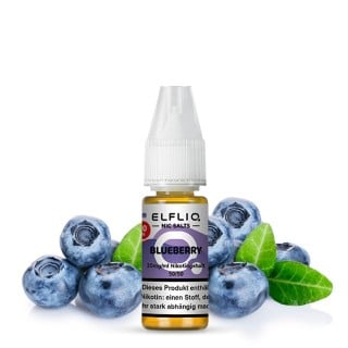 Blueberry - Elfliq by Elfbar Nikotinsalz Liquid (10/20mg/ml)