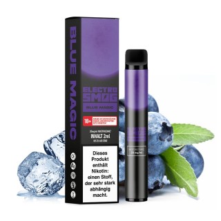 Blue Magic Electro Smog - Einweg E-Zigarette
