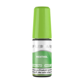 Menthol - Flerbar Nikotinsalz Liquid