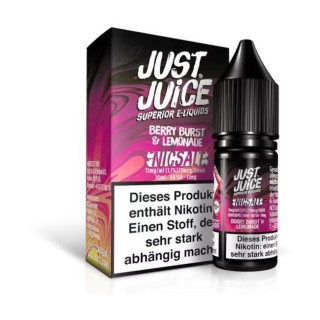 Fusion Berry Burst & Lemonade - Just Juice Nikotinsalz Liquid (11/20mg/ml)