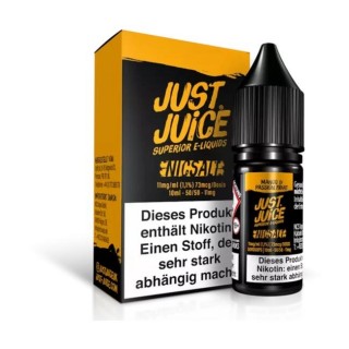 Mango & Passion Fruit - Just Juice Nikotinsalz Liquid (11/20mg/ml)