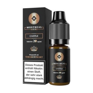 Castle - Montreal Original Nikotinsalz Liquid
