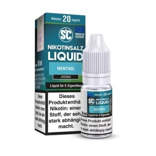 Menthol - SC Nikotinsalz Liquid (10/20mg/ml)
