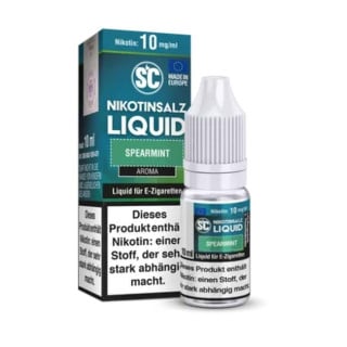 Spearmint - SC Nikotinsalz Liquid (10/20mg/ml)