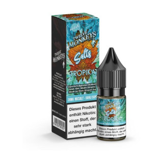Tropika - Iced - Twelve Monkeys Nikotinsalz Liquid