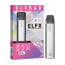 Elf Bar ELFX POD-KIT - silber