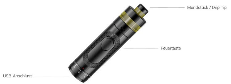 Aspire Steeltech Beschreibung