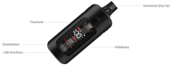 Eleaf iStick P100 Beschreibung