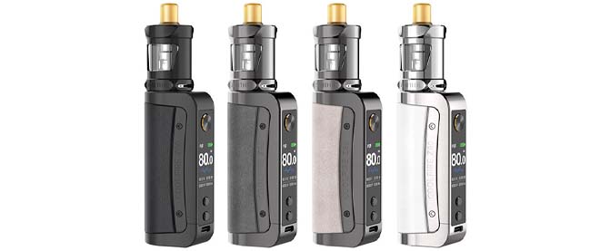 Innokin Coolfire Z80 Bestandteile