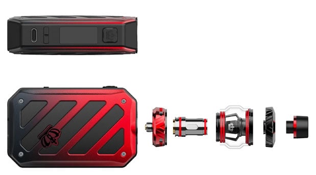 Uwell Crown 5 Details