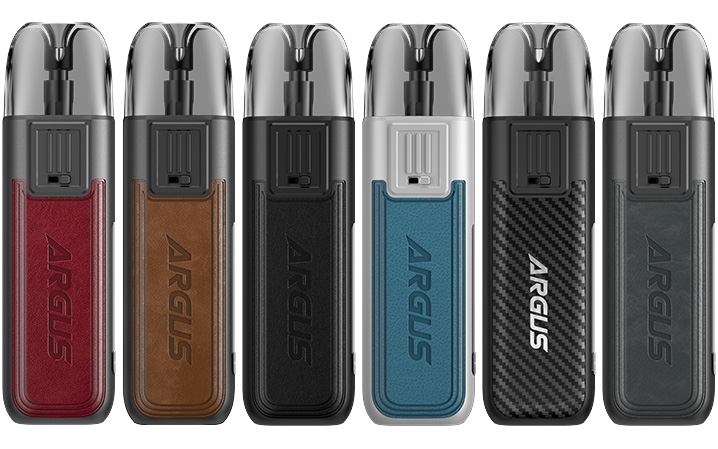Voopoo Argus Pod Kit alle Farben im Überblick