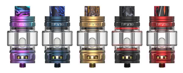 Smok TFV18 Verdampfer Farben