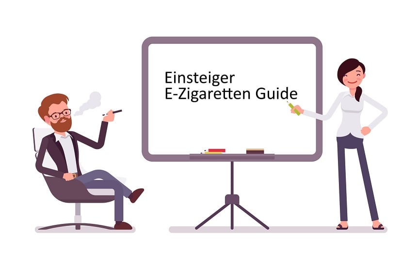 Willkommen im E-Zigaretten Guide für Einsteiger