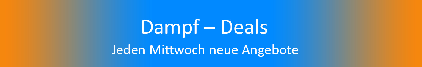 Wechselnde Dampf-Deals im Angebot bei Liquido24