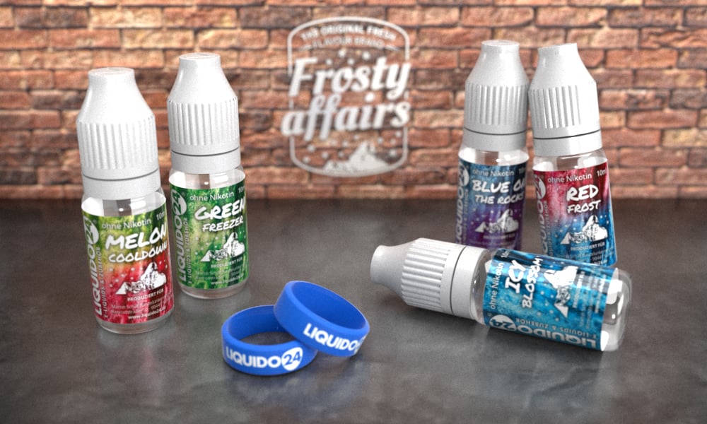 Frosty affairs Collection Set von Liquido24
