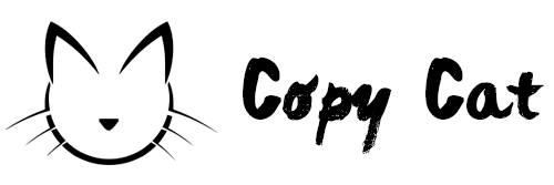 Copy Cat Logo