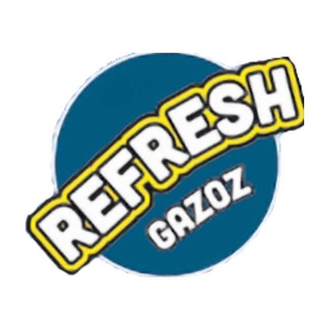 Refresh Gazoz Logo