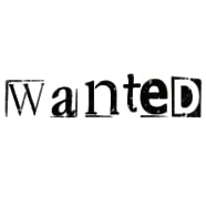 Wanted Logo