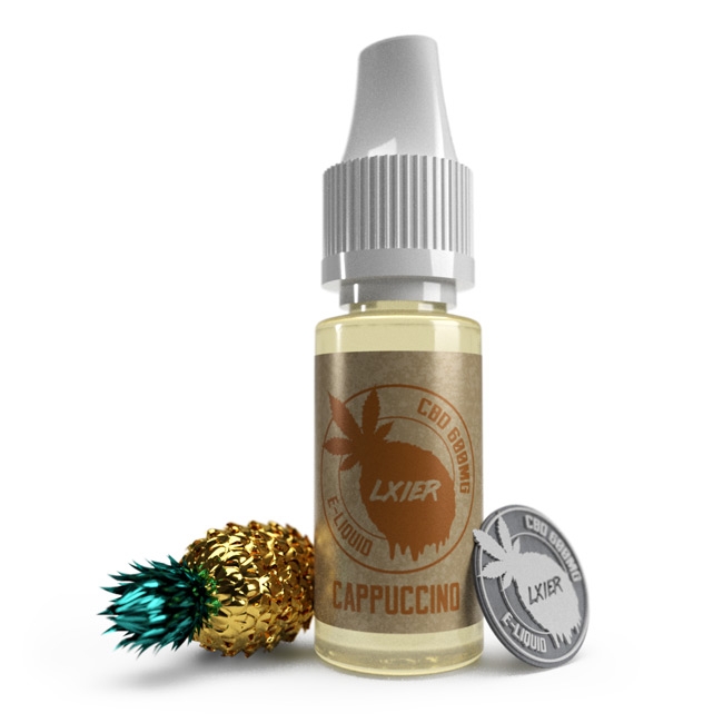 Cappuccino LXIER CBD Liquid von LX, einem Mitglied der 187 Strassenbande