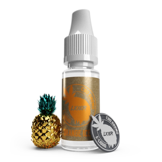Orange Ice LXIER CBD Liquid von LX, einem Mitglied der 187 Strassenbande